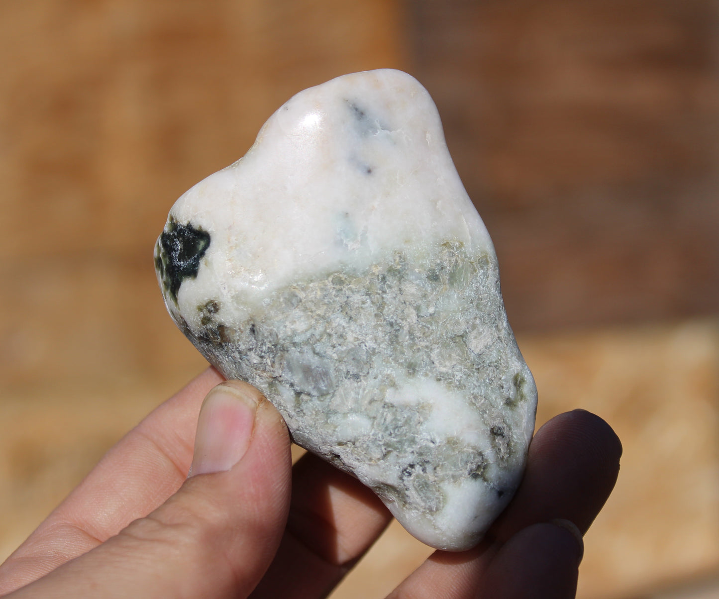 Mount Shasta Vortex Stone