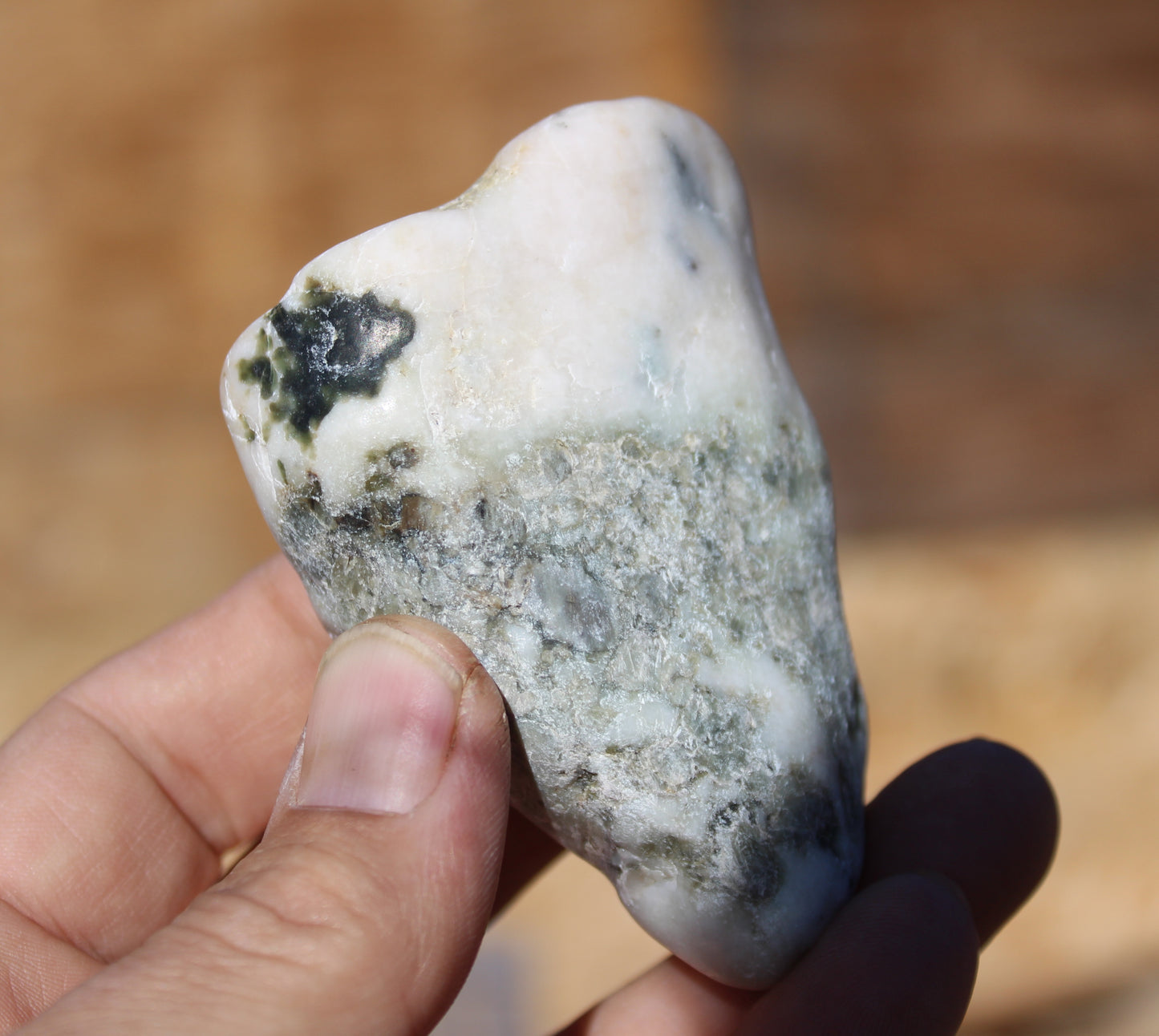 Mount Shasta Vortex Stone