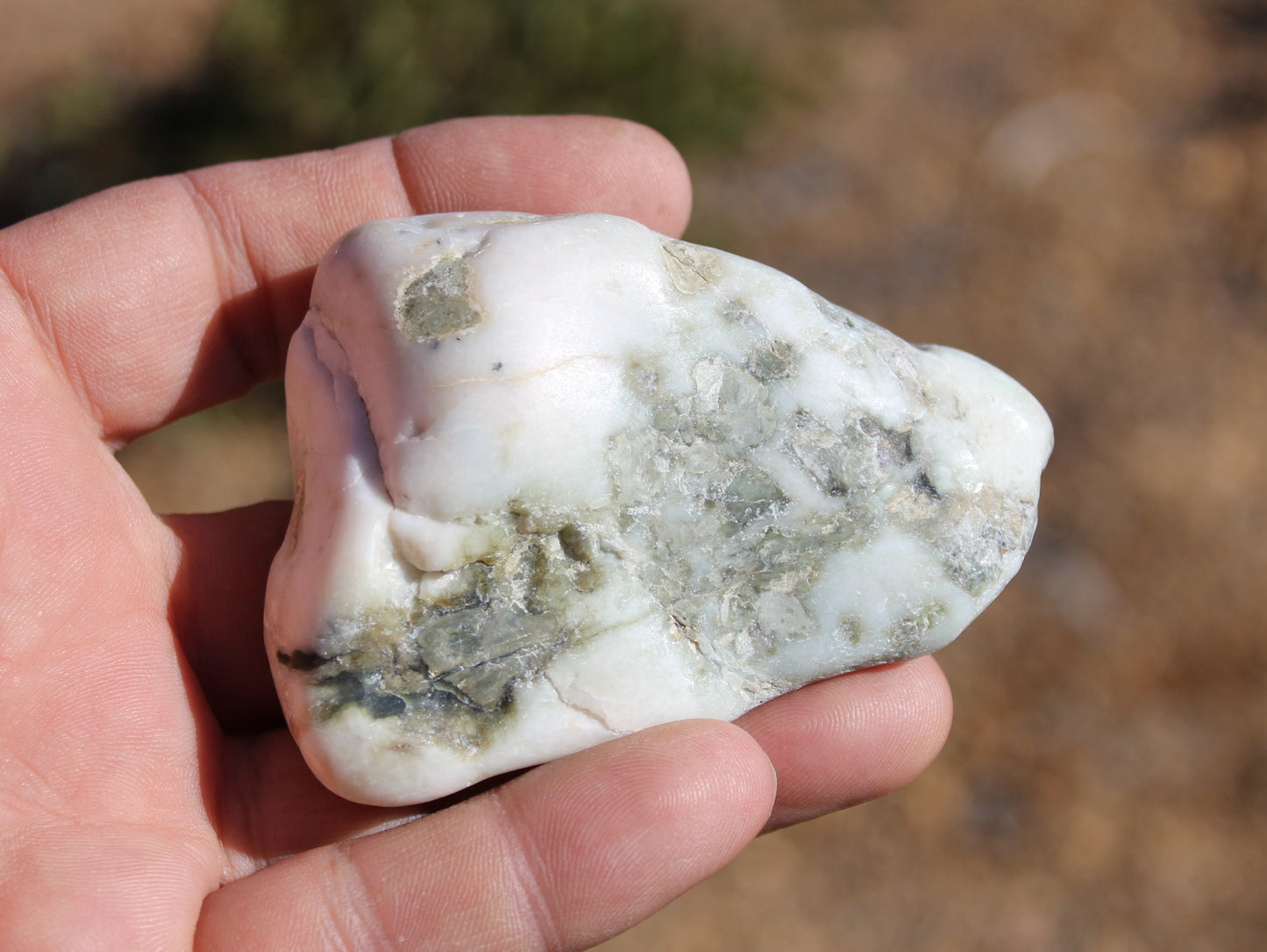 Mount Shasta Vortex Stone