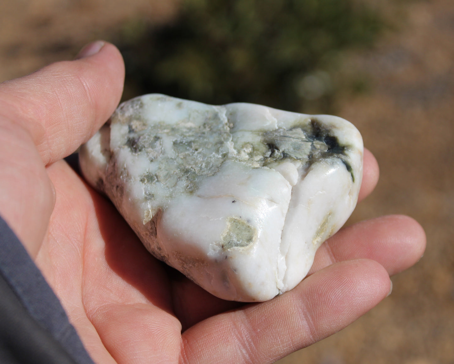 Mount Shasta Vortex Stone