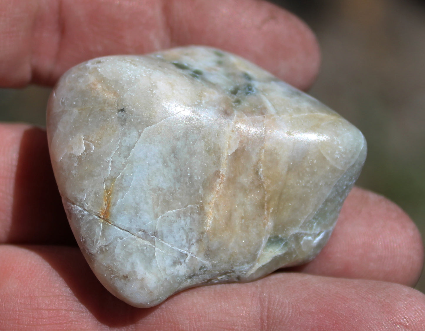 Mount Shasta Vortex Stone