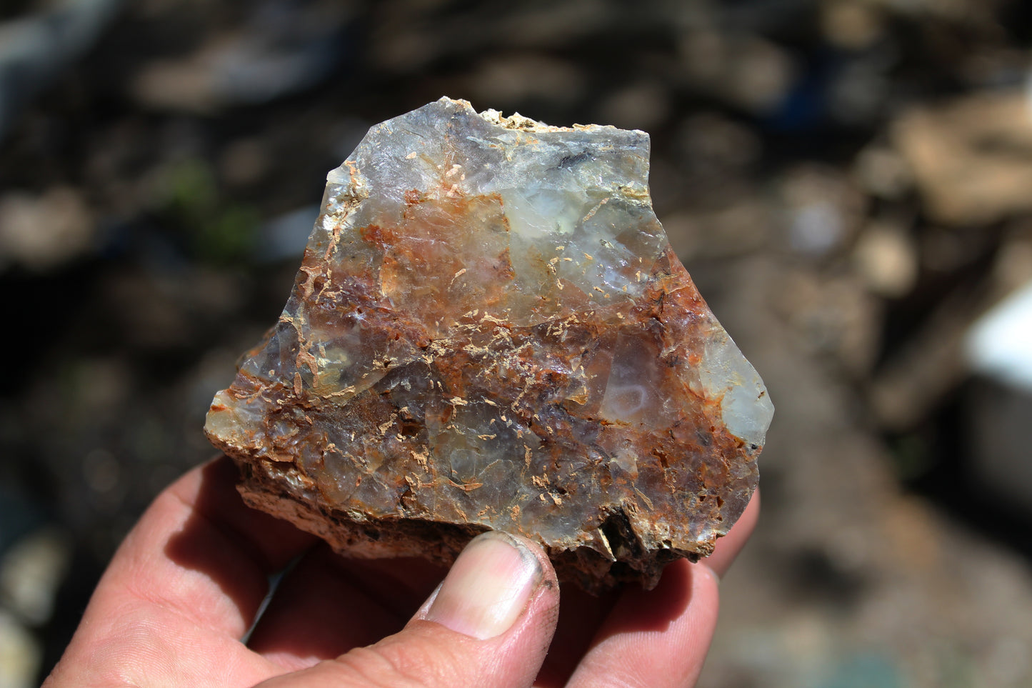 Mount Shasta Nebula Opal