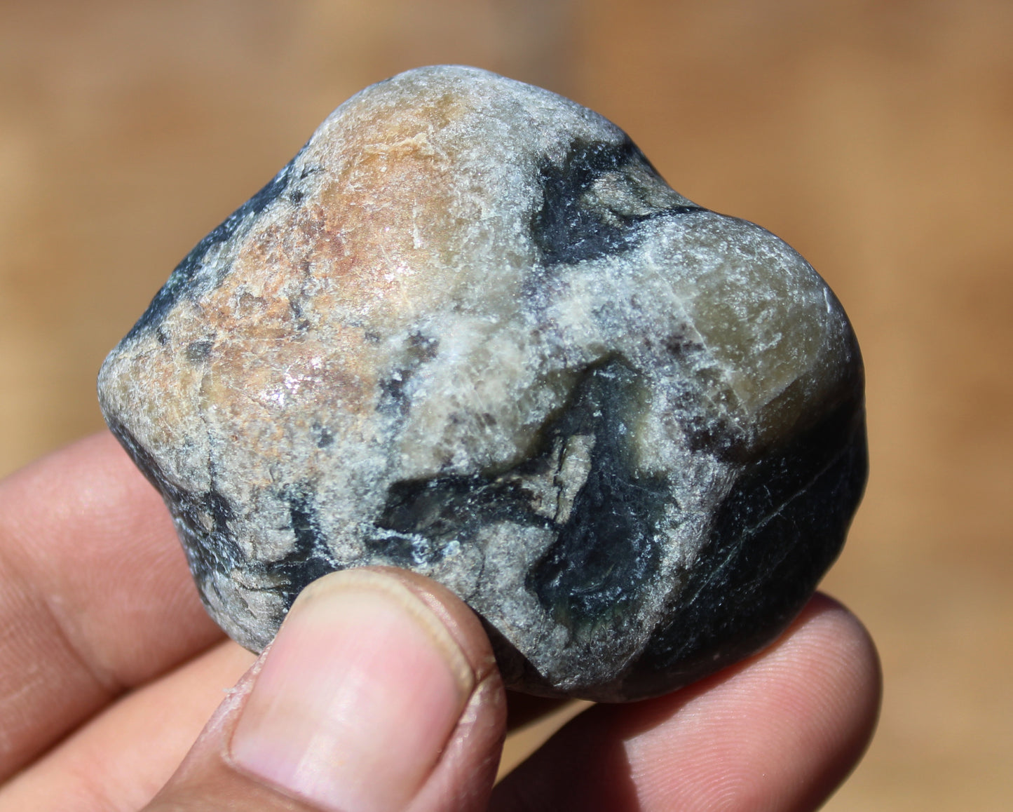Mount Shasta Vortex Stone