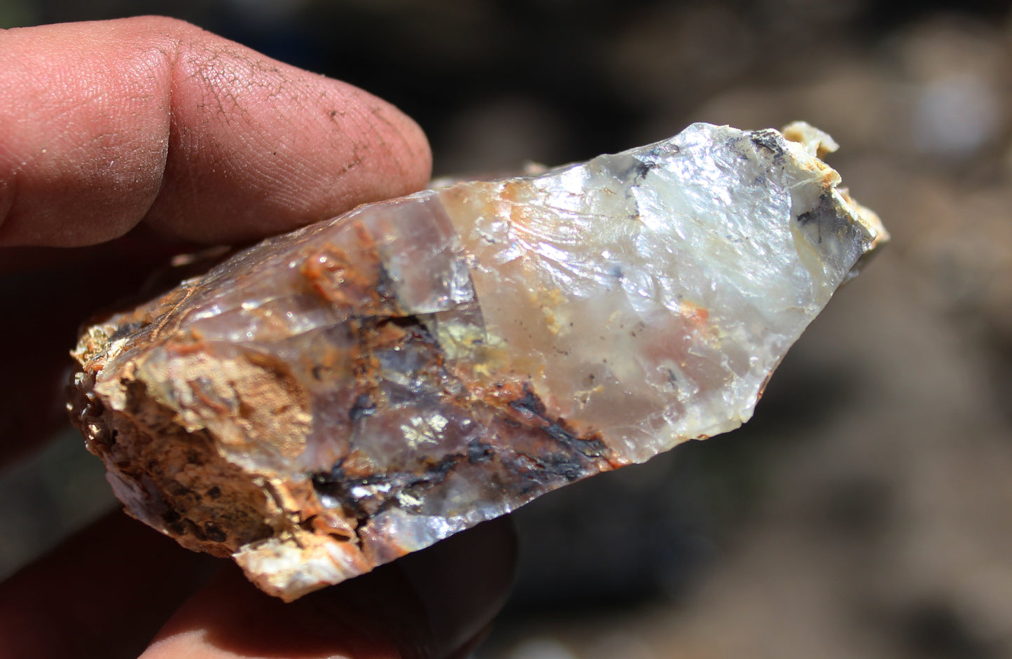 Mount Shasta Nebula Opal