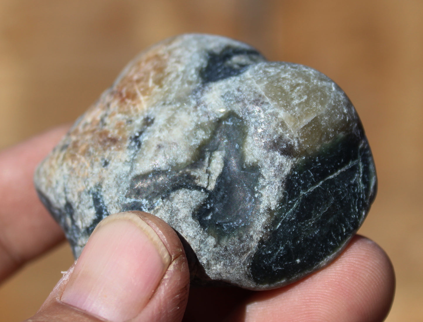 Mount Shasta Vortex Stone