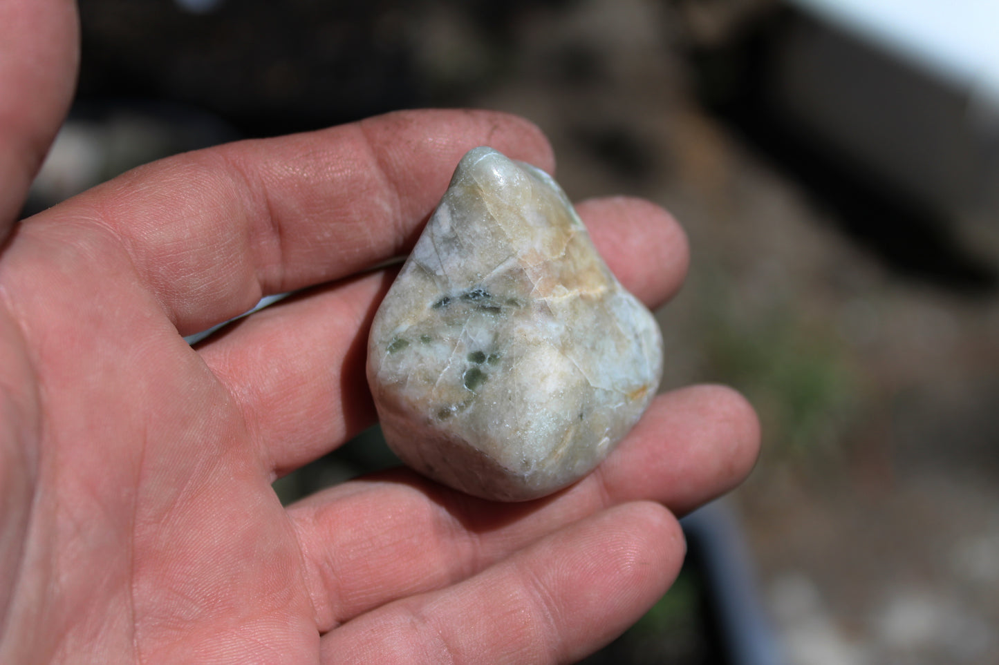 Mount Shasta Vortex Stone