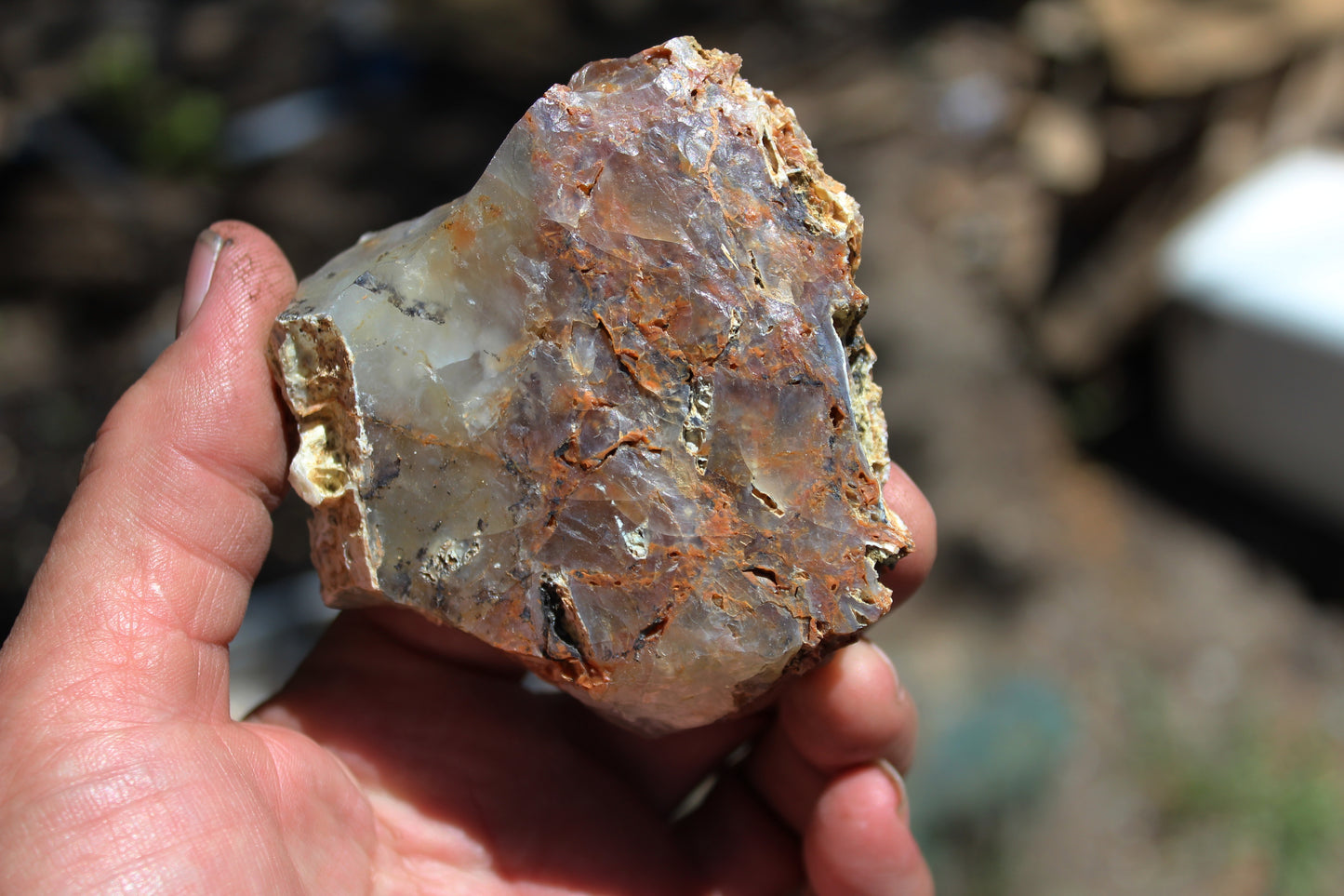 Mount Shasta Nebula Opal