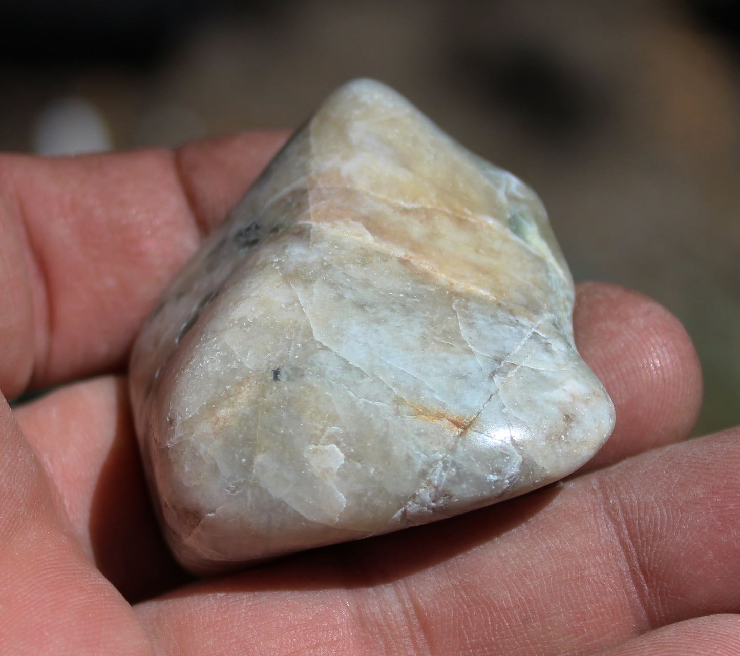 Mount Shasta Vortex Stone