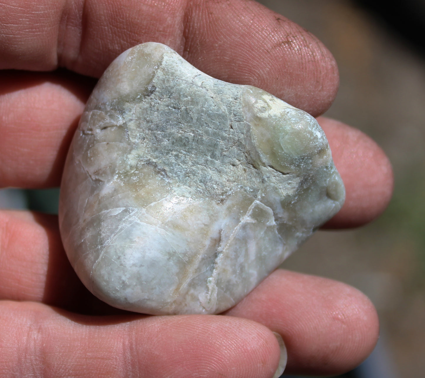Mount Shasta Vortex Stone