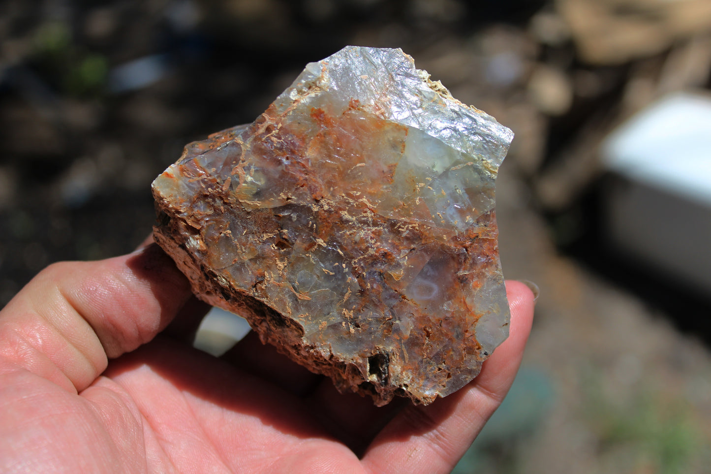 Mount Shasta Nebula Opal