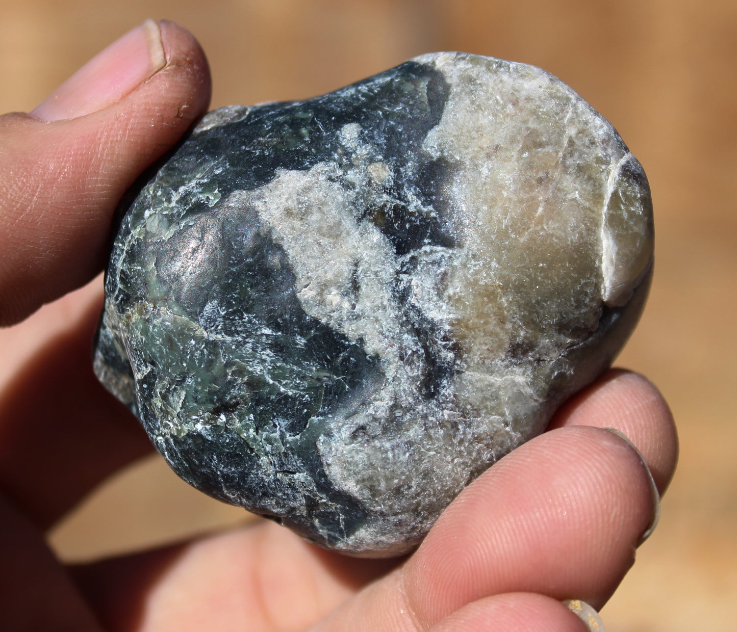 Mount Shasta Vortex Stone