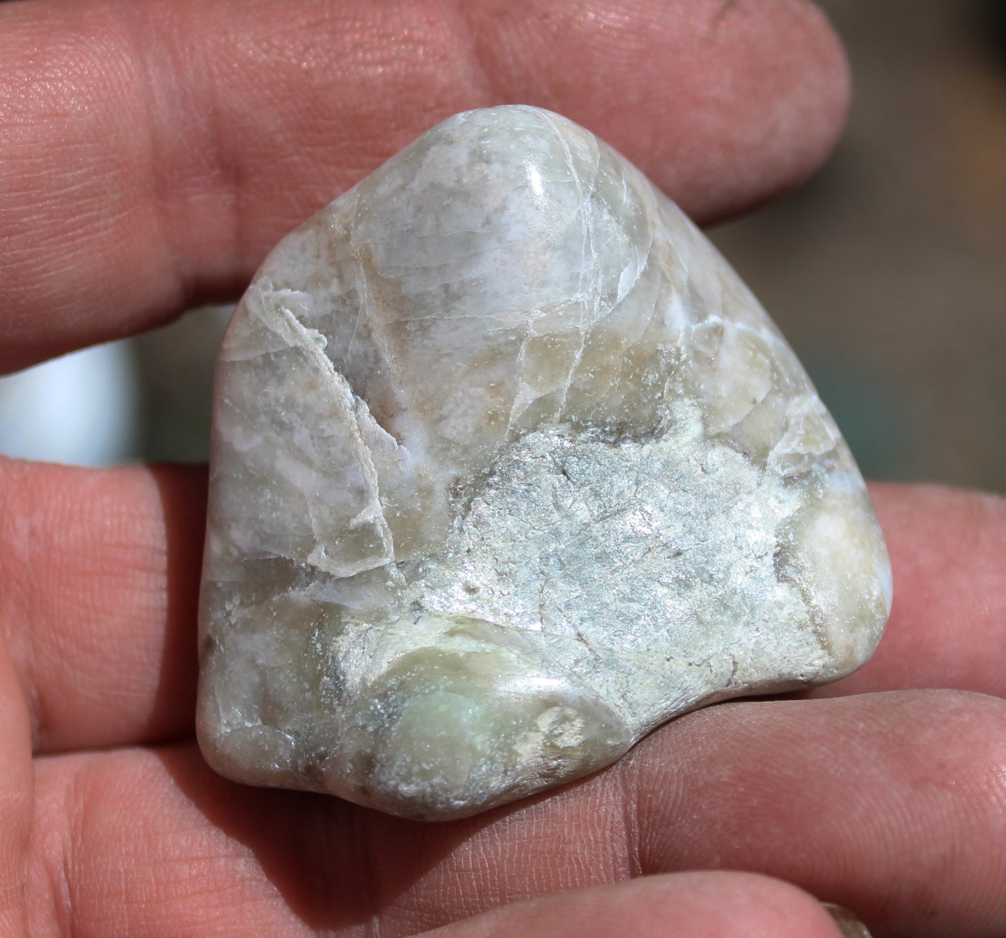 Mount Shasta Vortex Stone