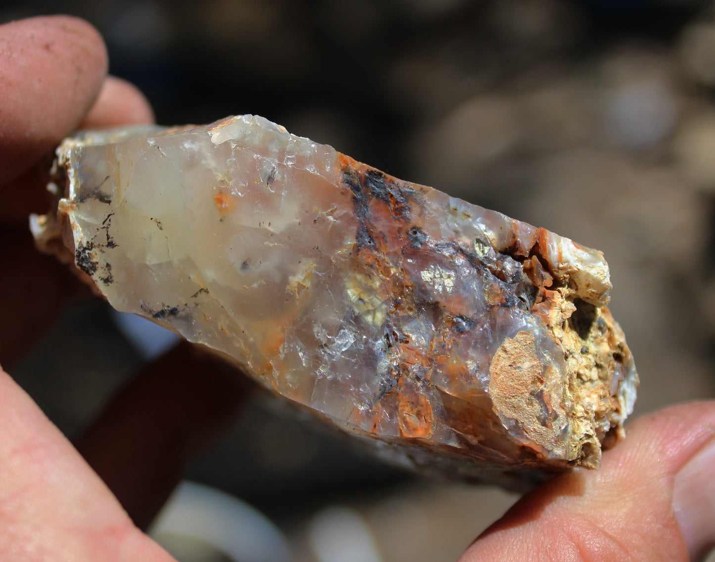 Mount Shasta Nebula Opal
