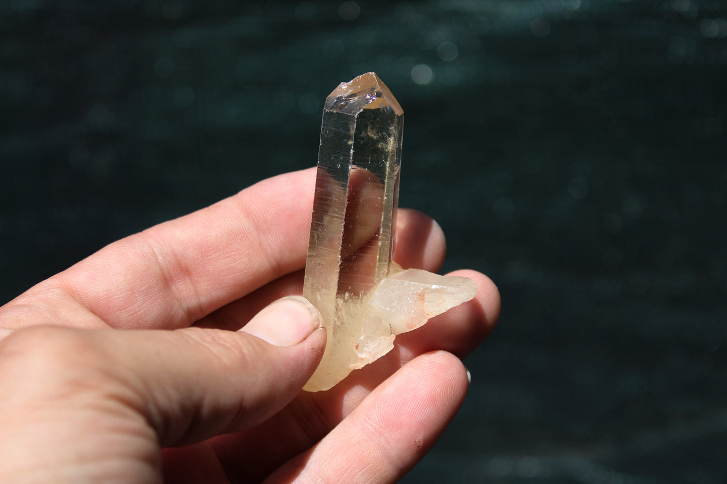 Citrine Quartz Crystal Natural