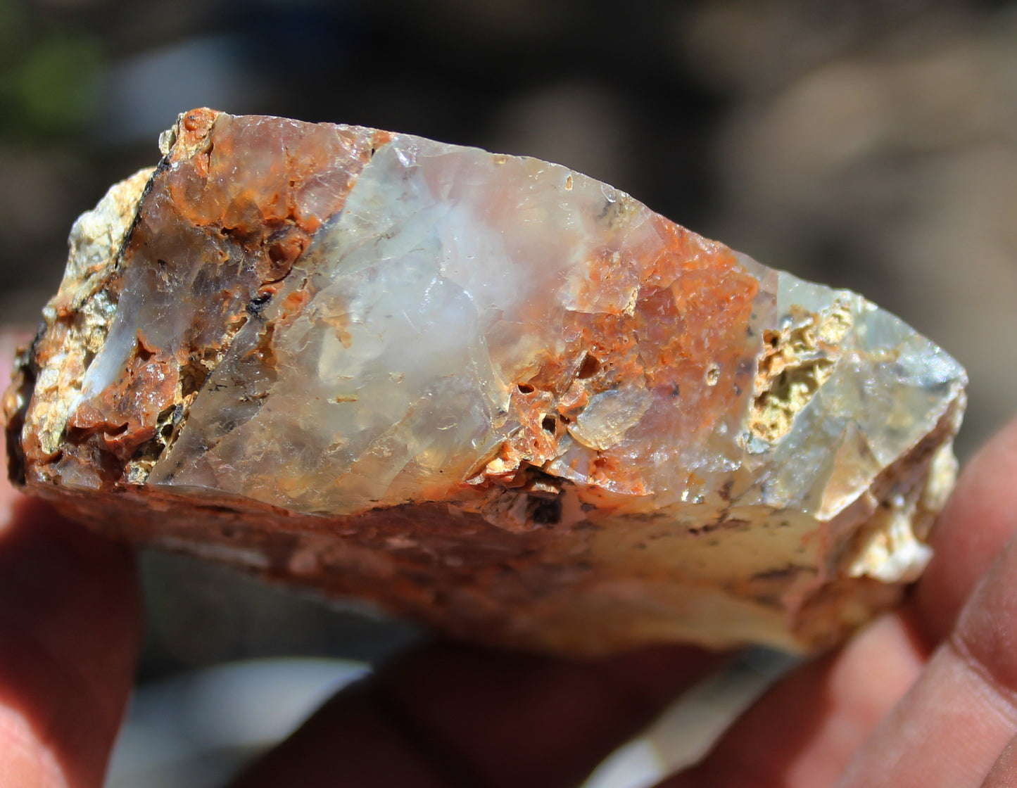 Mount Shasta Nebula Opal