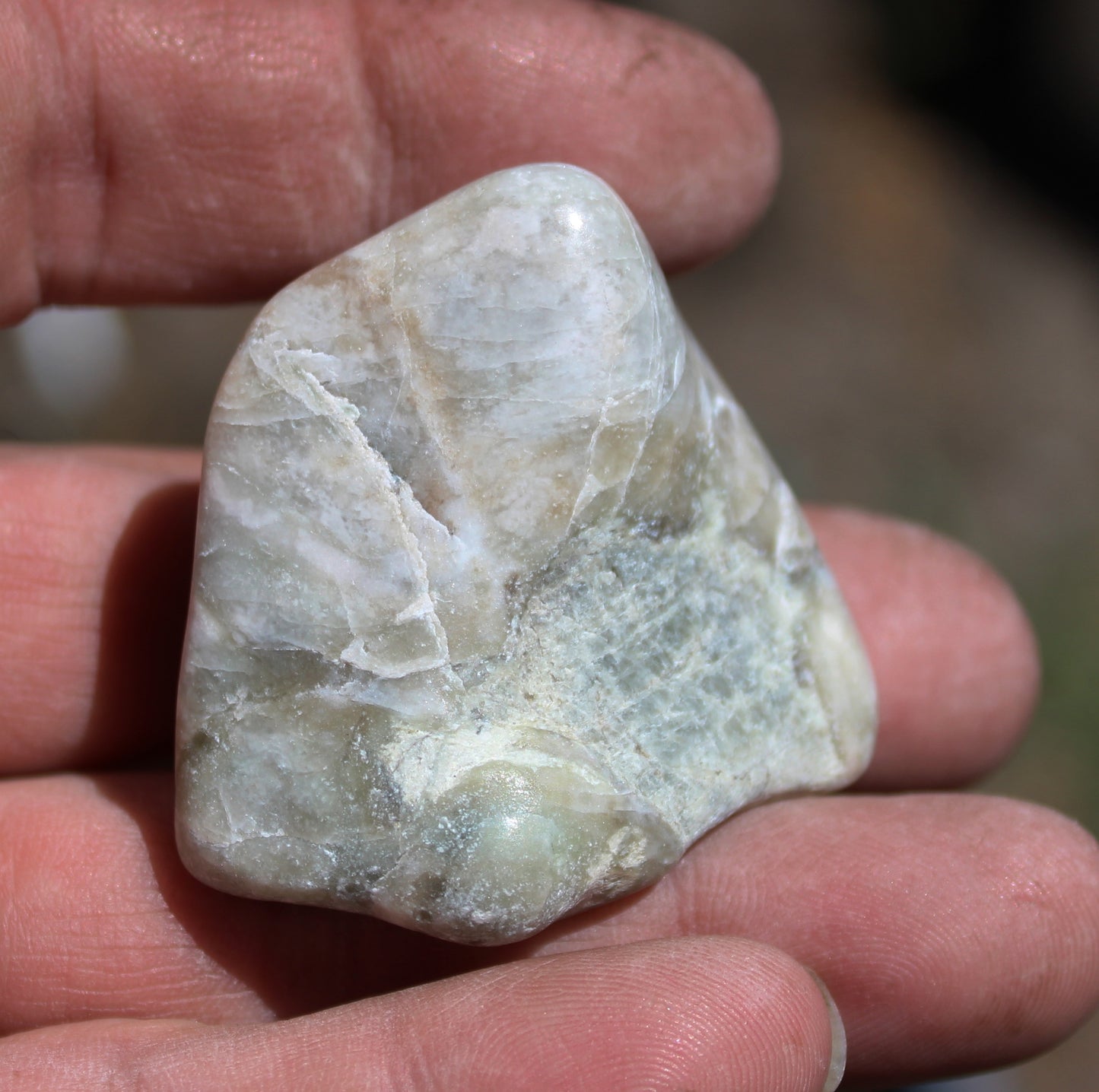 Mount Shasta Vortex Stone