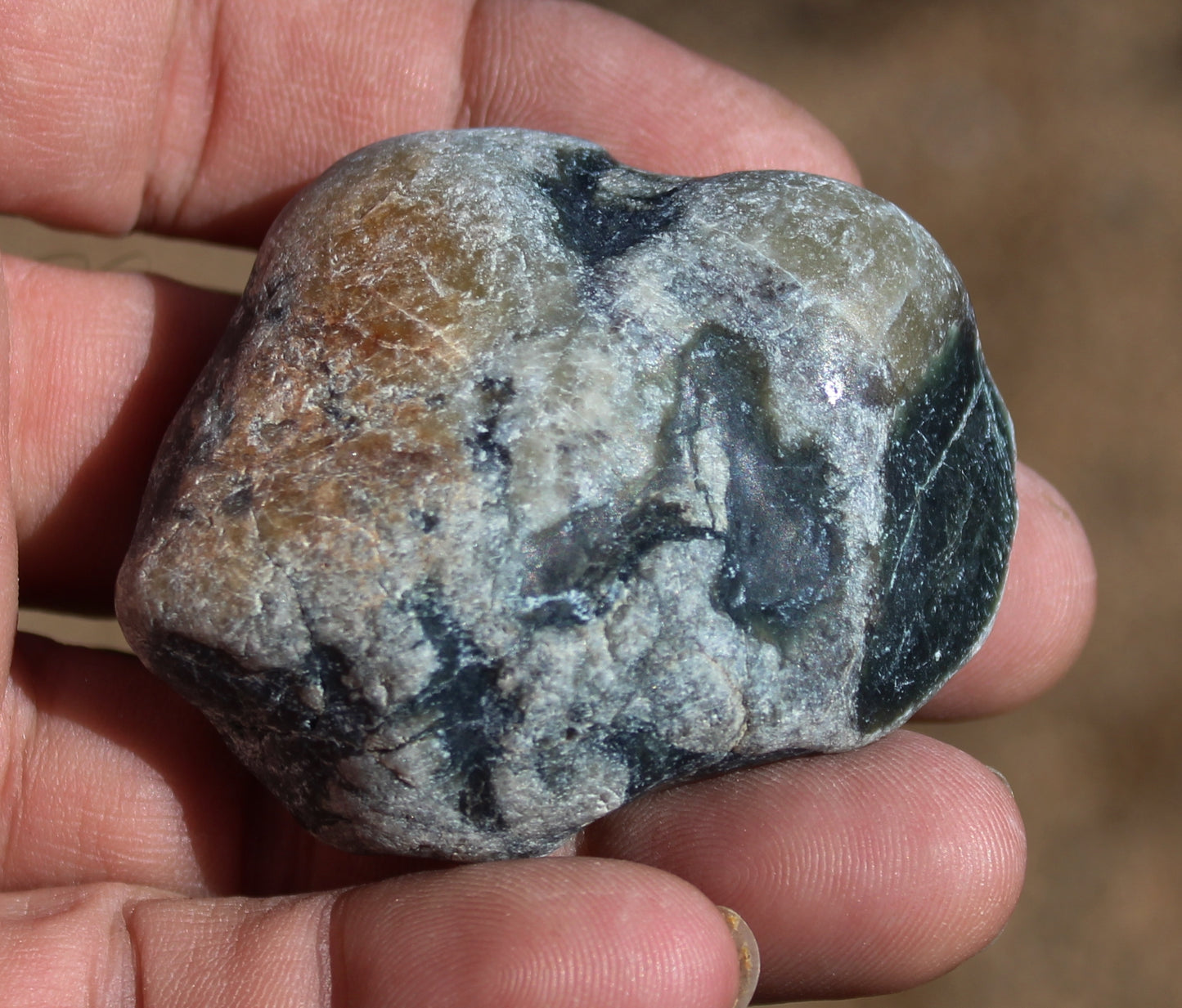 Mount Shasta Vortex Stone