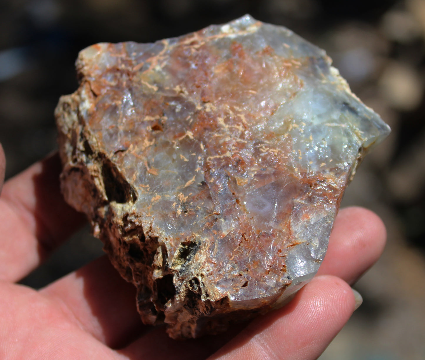Mount Shasta Nebula Opal