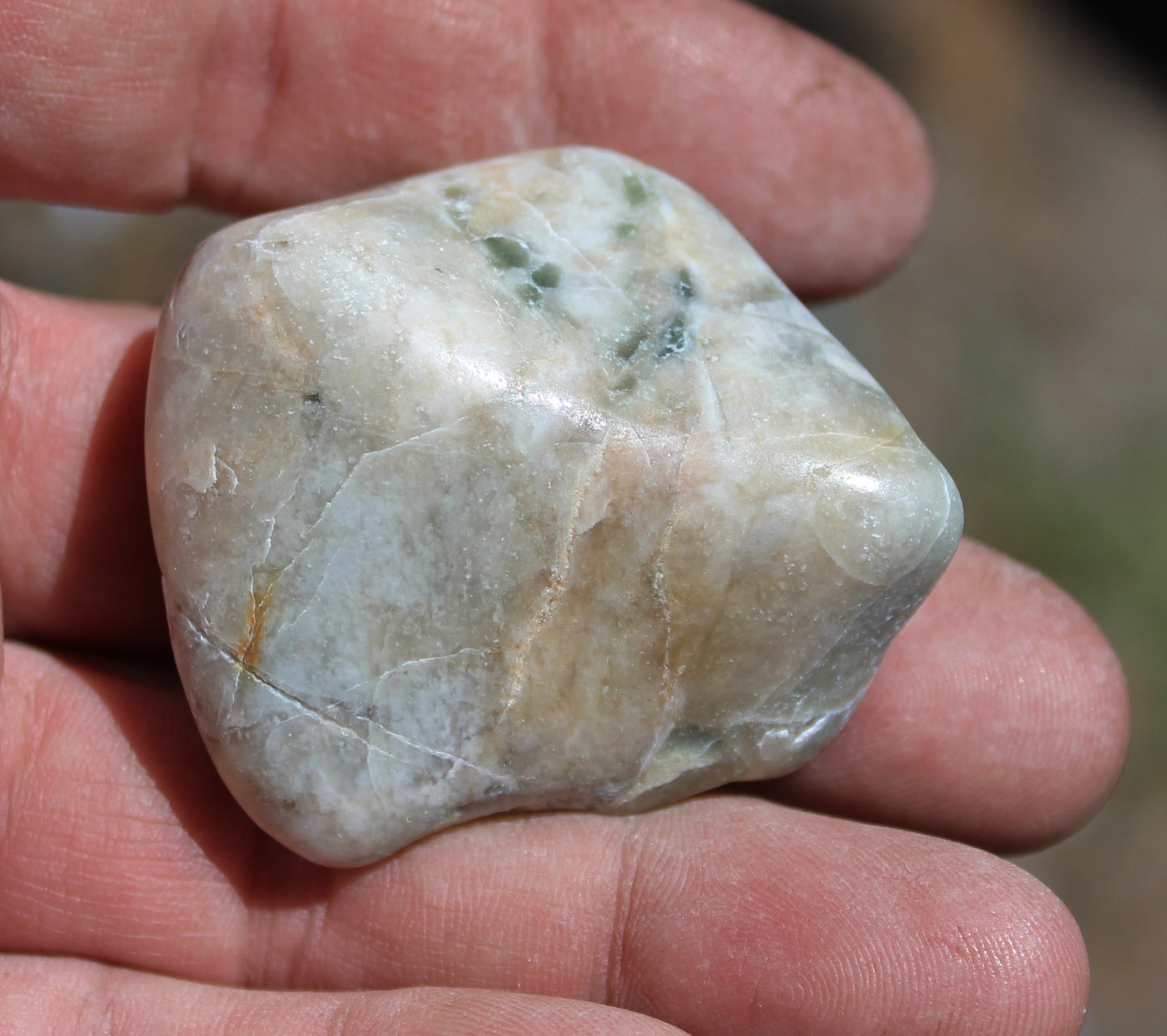 Mount Shasta Vortex Stone