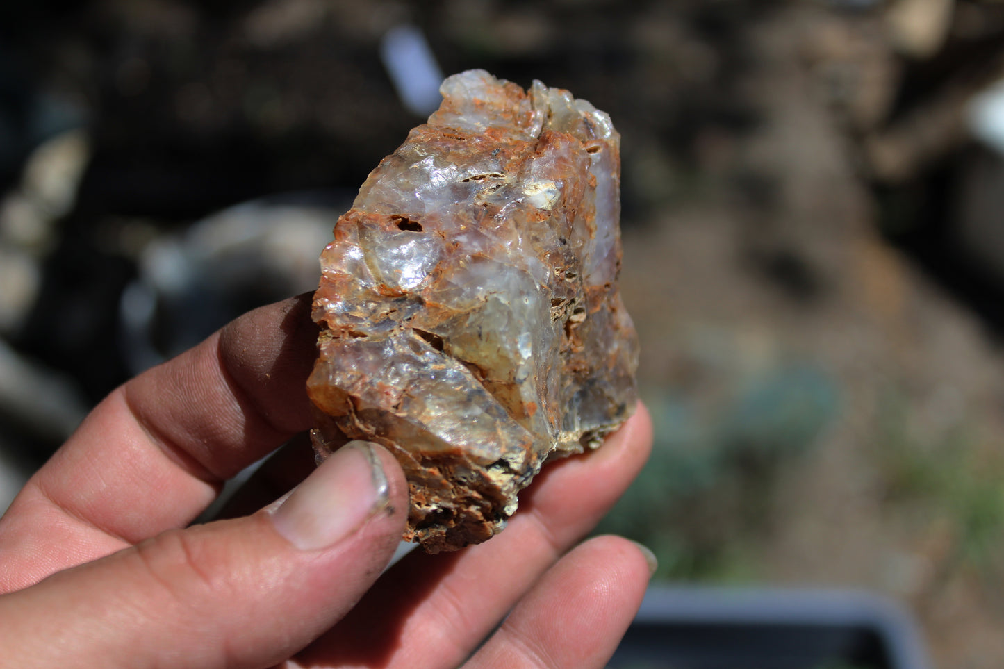 Mount Shasta Nebula Opal