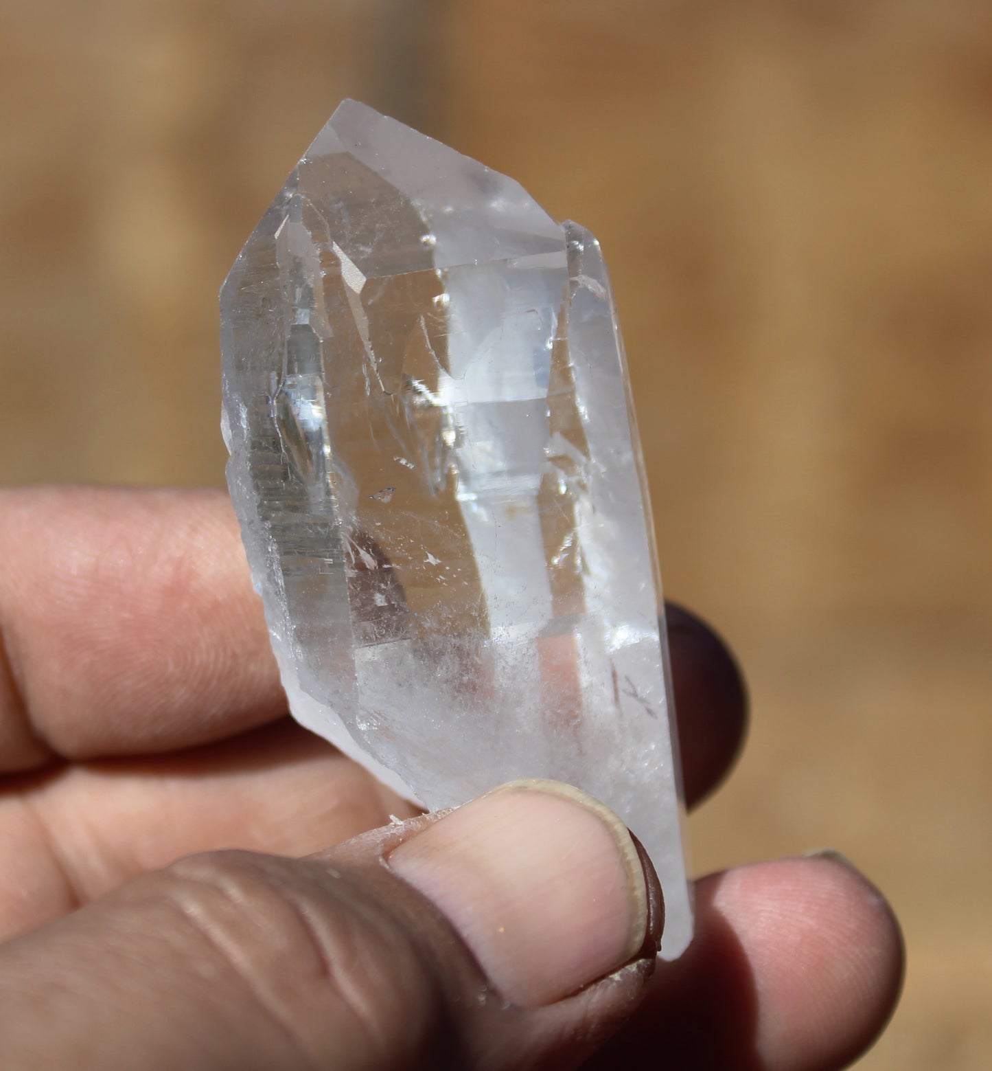 Lemurian Star Seed Crystal