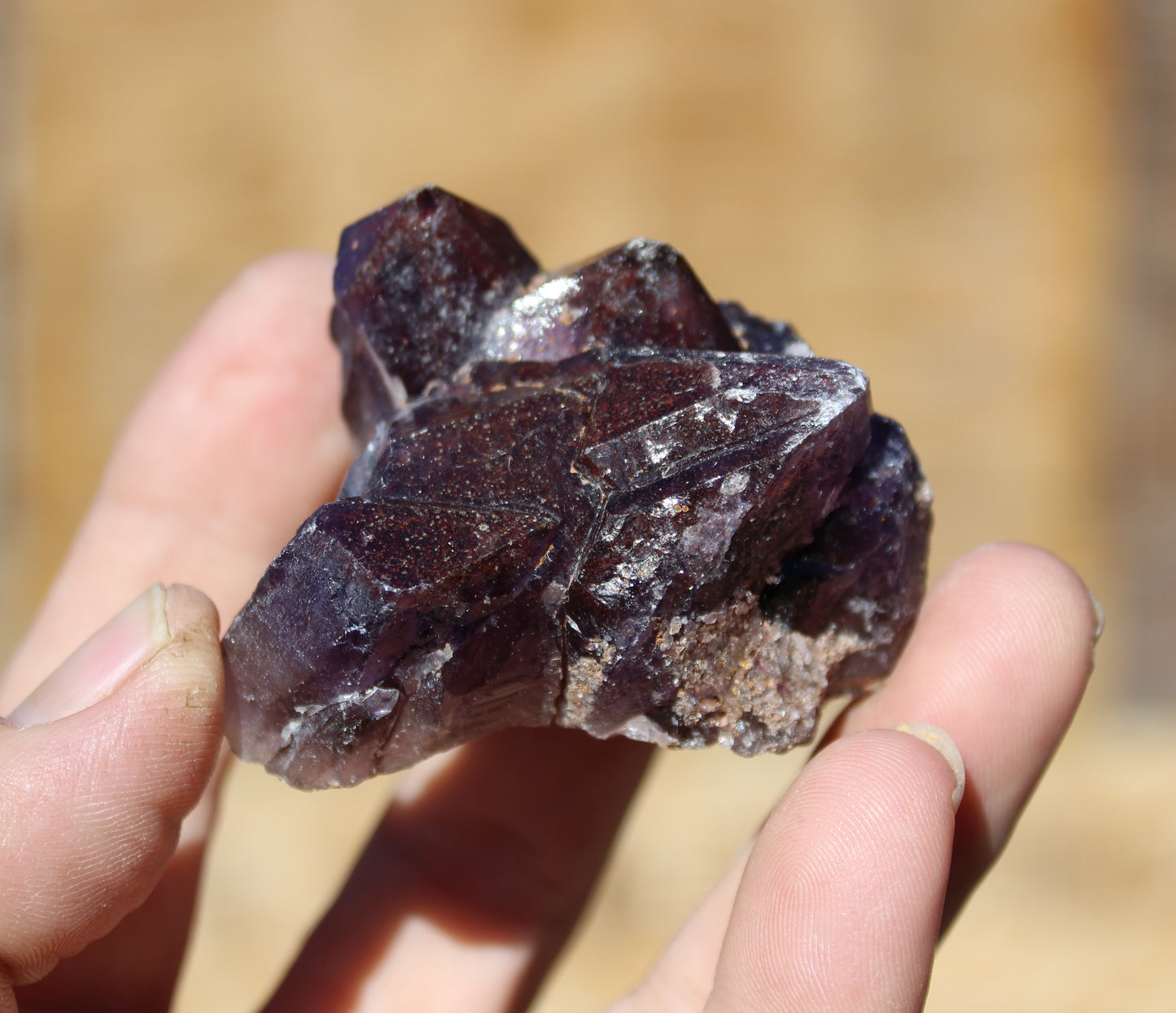 Auralite 23 Cluster High End Strawberry Tipped
