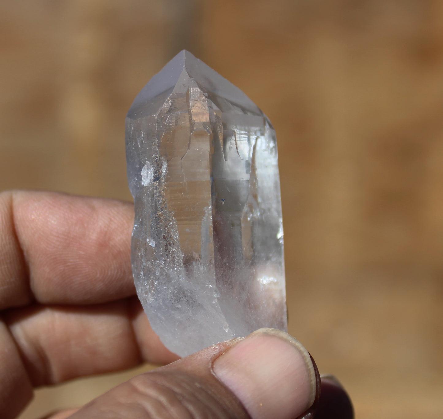 Lemurian Star Seed Crystal