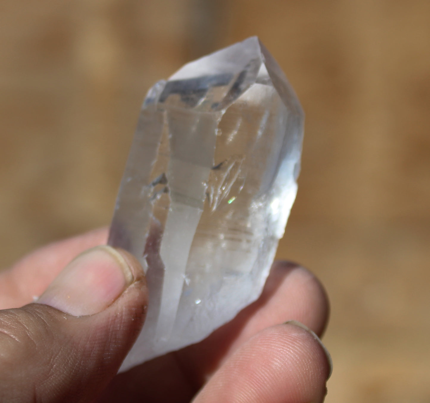 Lemurian Star Seed Crystal