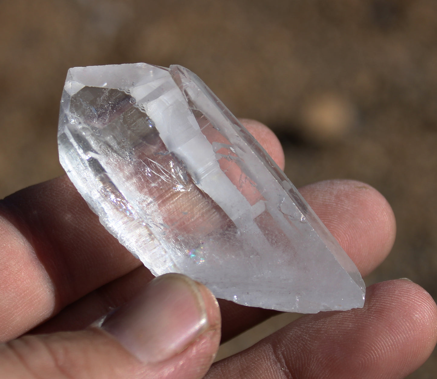 Lemurian Star Seed Crystal
