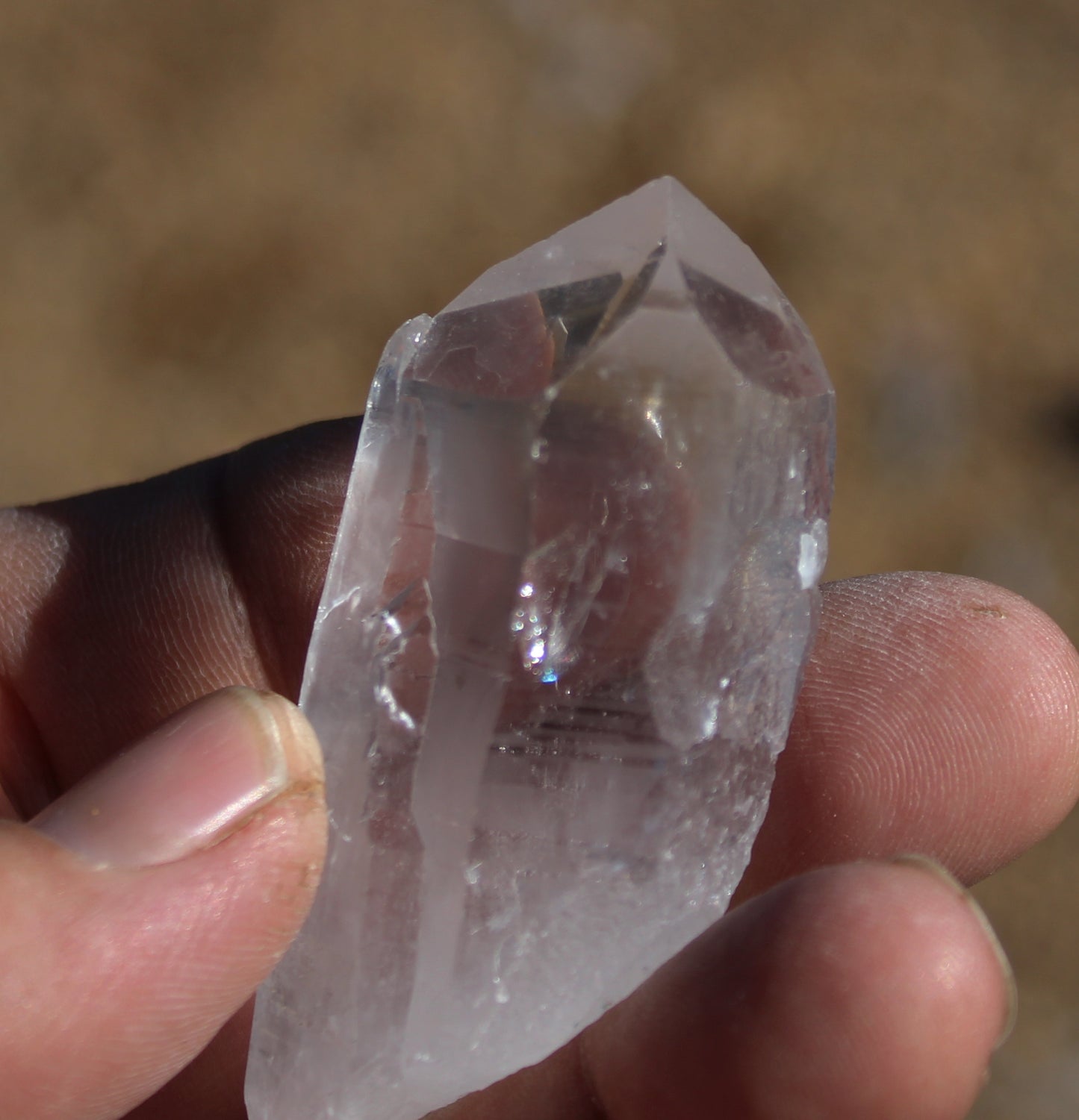 Lemurian Star Seed Crystal