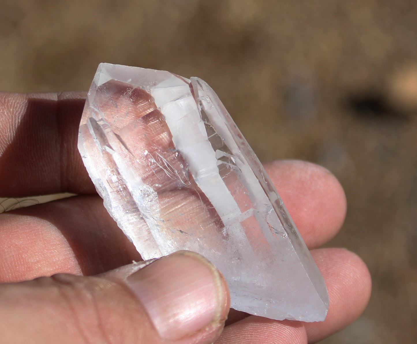 Lemurian Star Seed Crystal