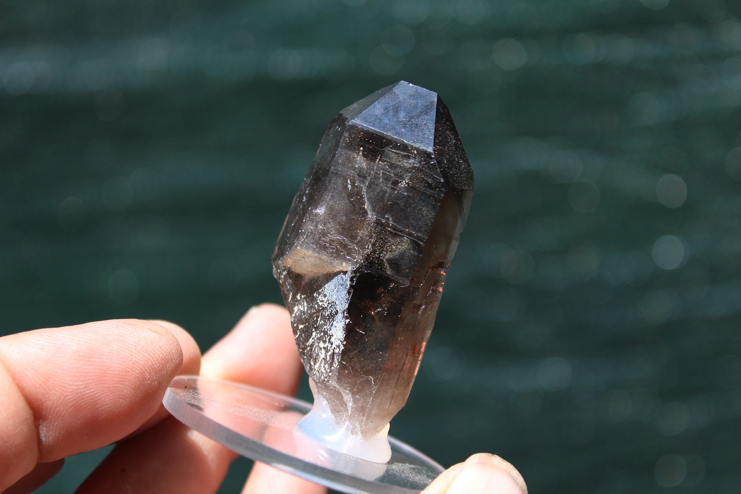 Malawi Smokey Quartz Crystal