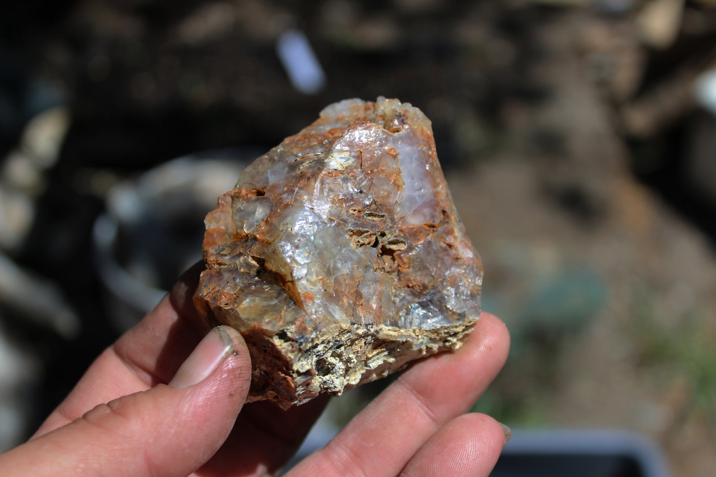 Mount Shasta Nebula Opal