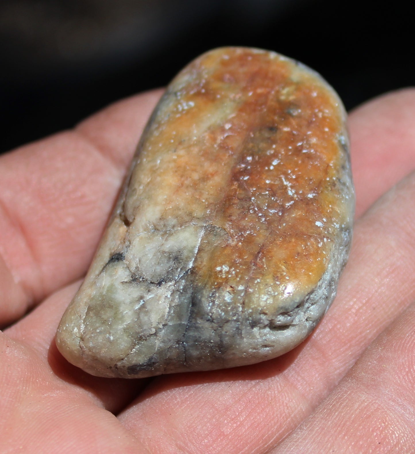 Mount Shasta Vortex Stone