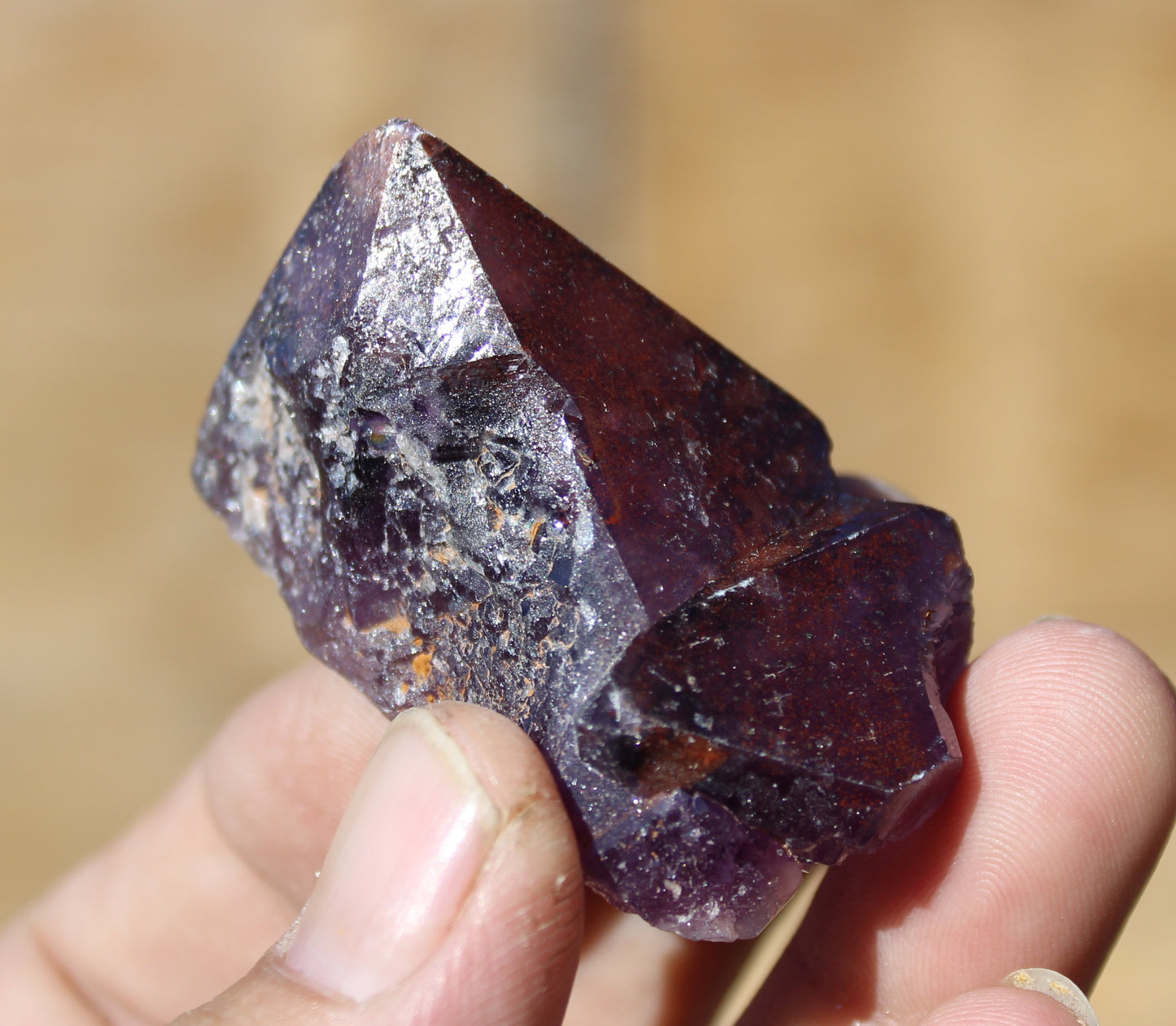 Auralite 23 Crystal Cluster High Grade