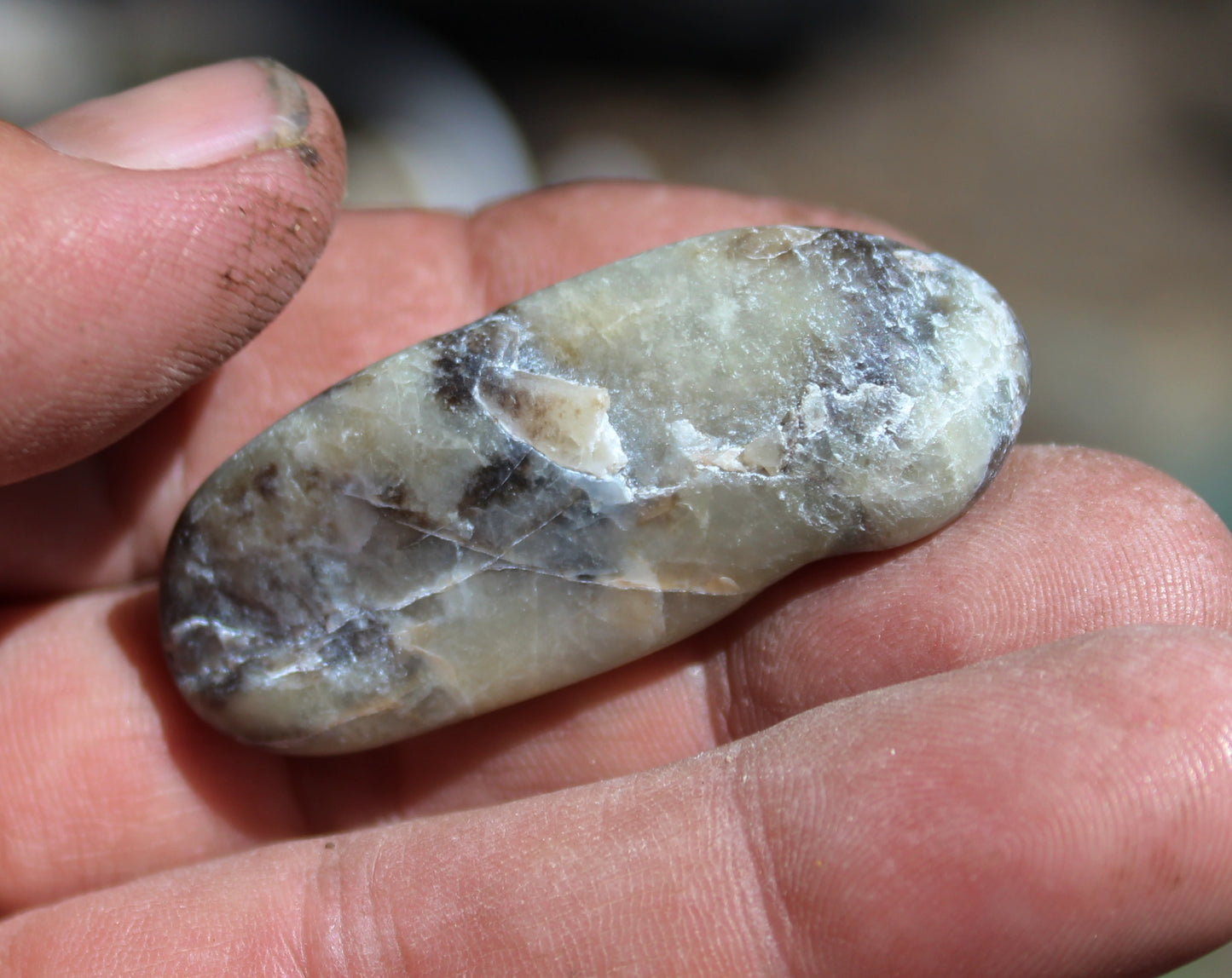Mount Shasta Vortex Stone