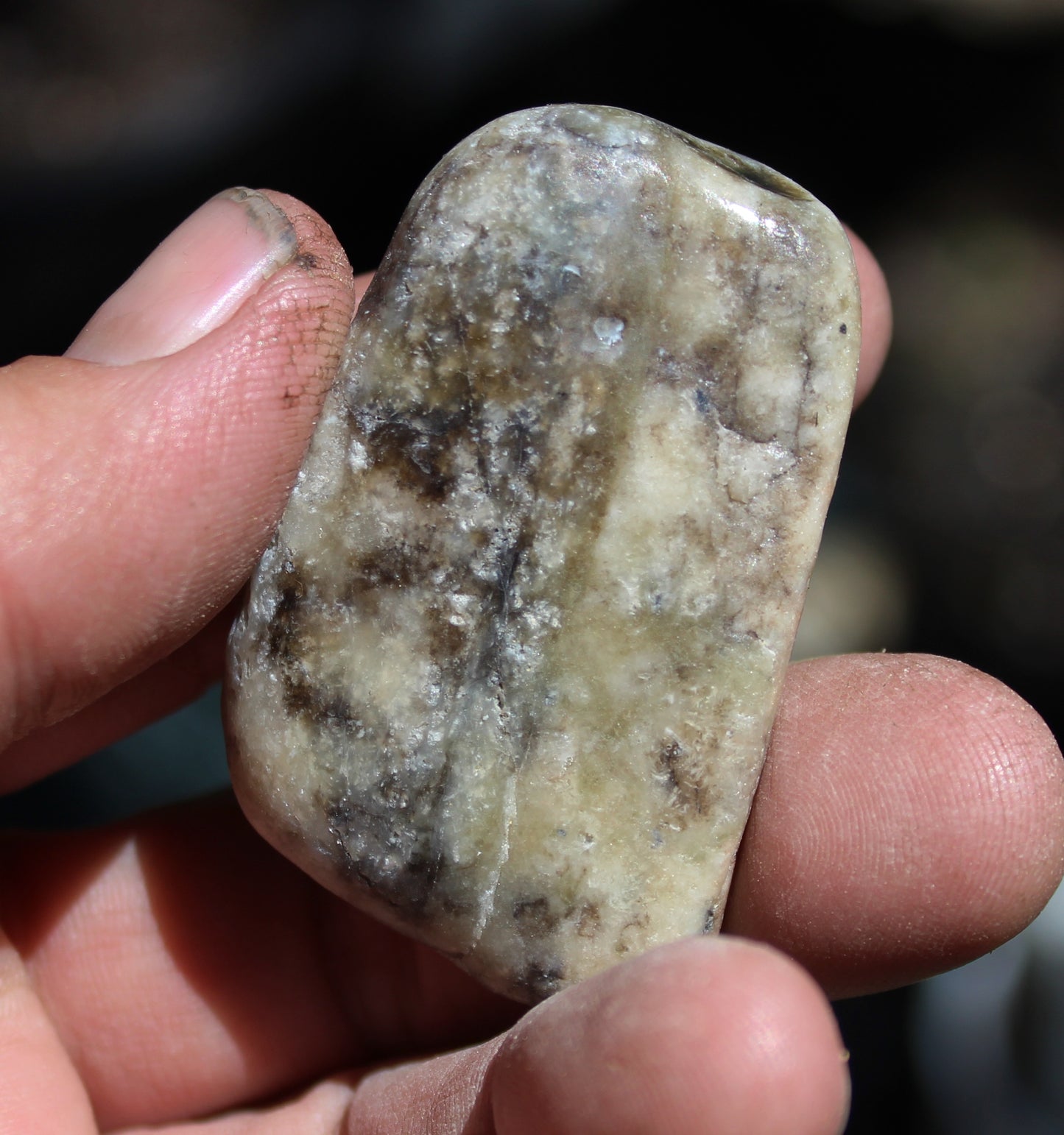 Mount Shasta Vortex Stone