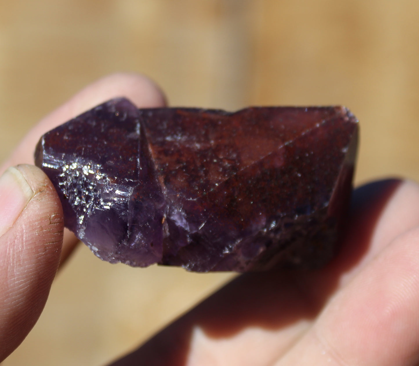 Auralite 23 Crystal Cluster High Grade