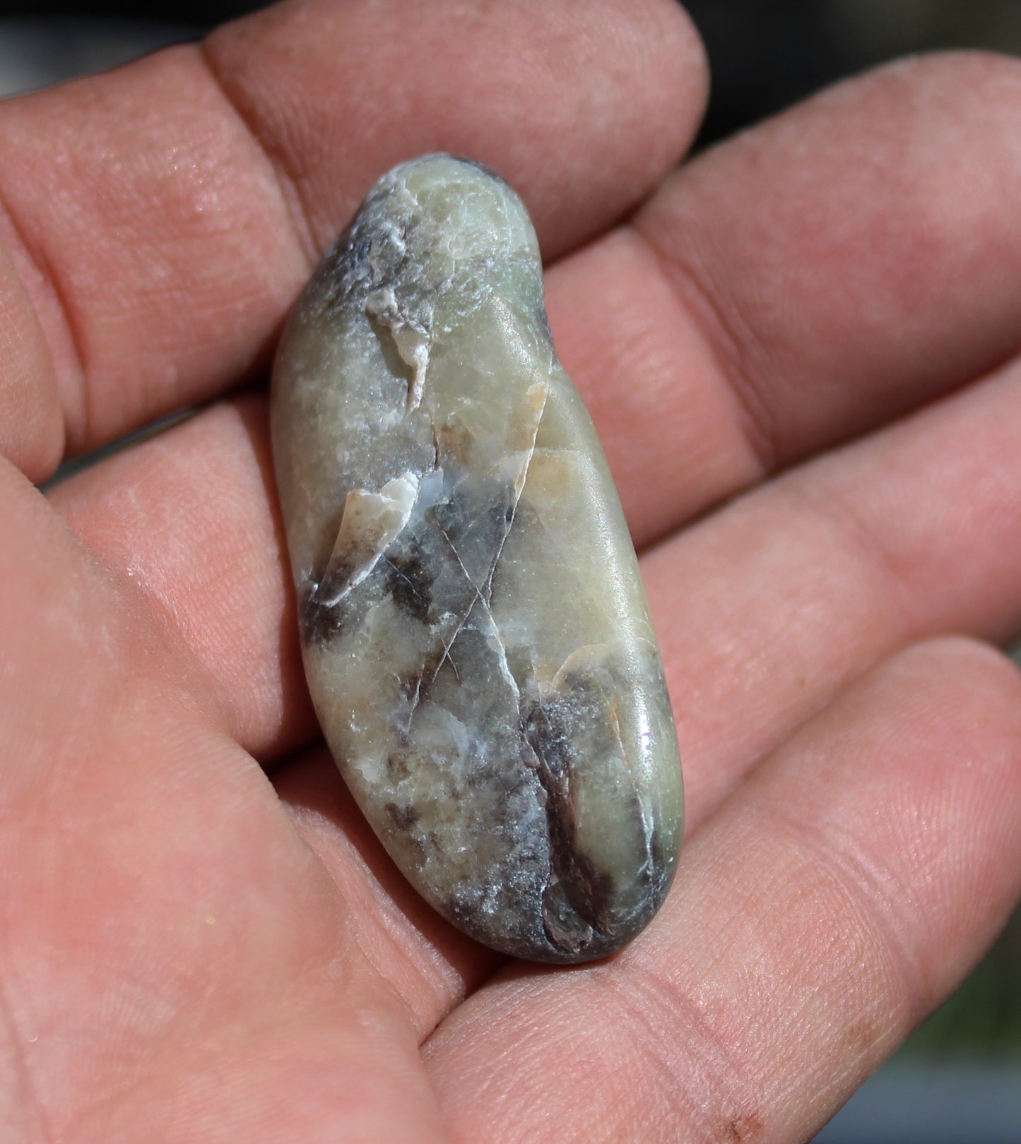 Mount Shasta Vortex Stone