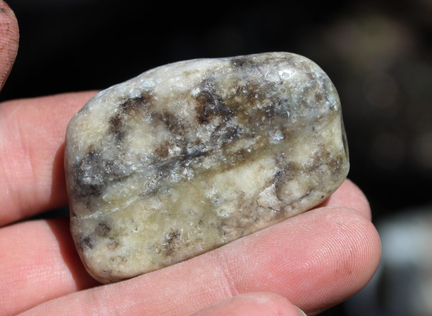 Mount Shasta Vortex Stone