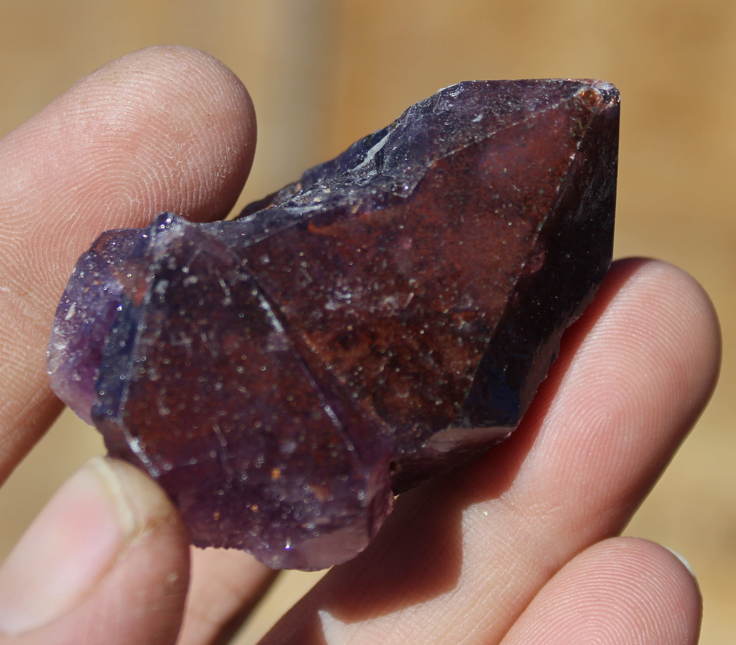 Auralite 23 Crystal Cluster High Grade