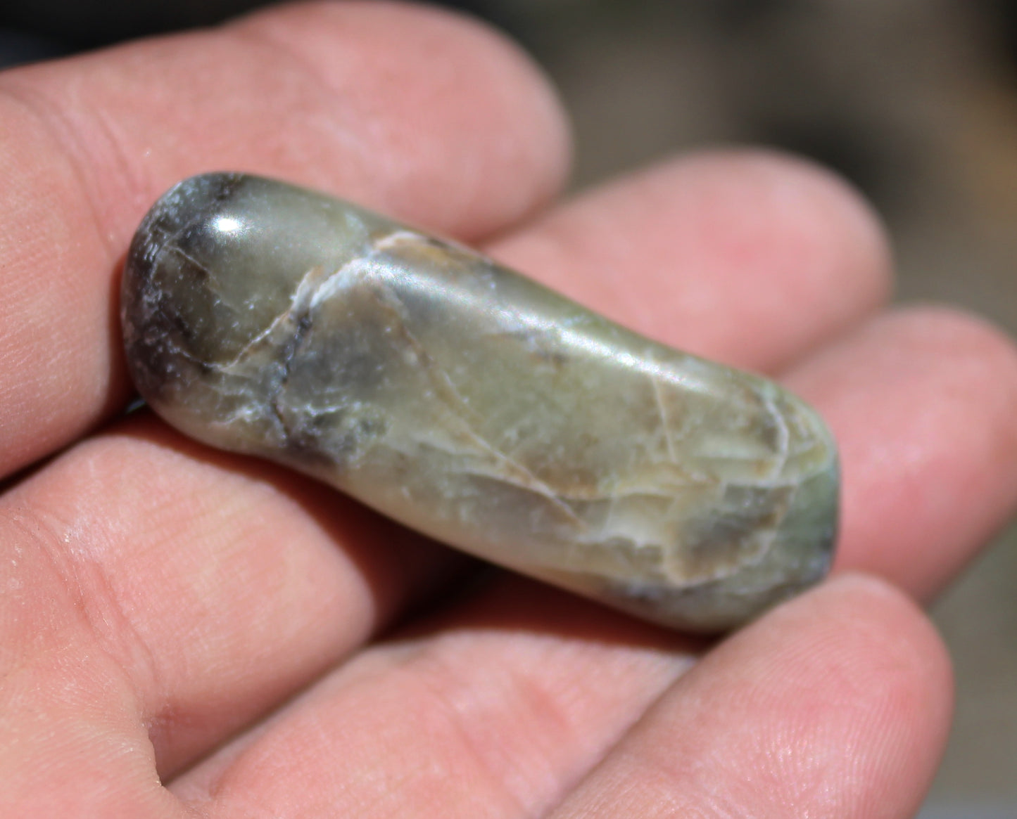 Mount Shasta Vortex Stone
