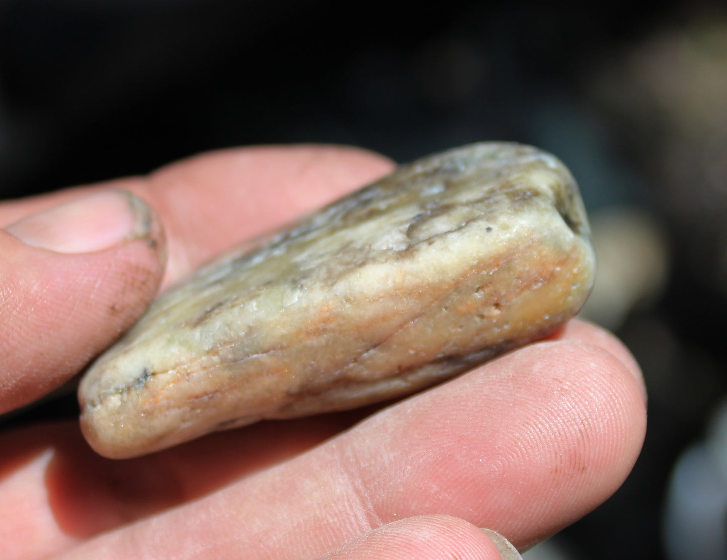 Mount Shasta Vortex Stone