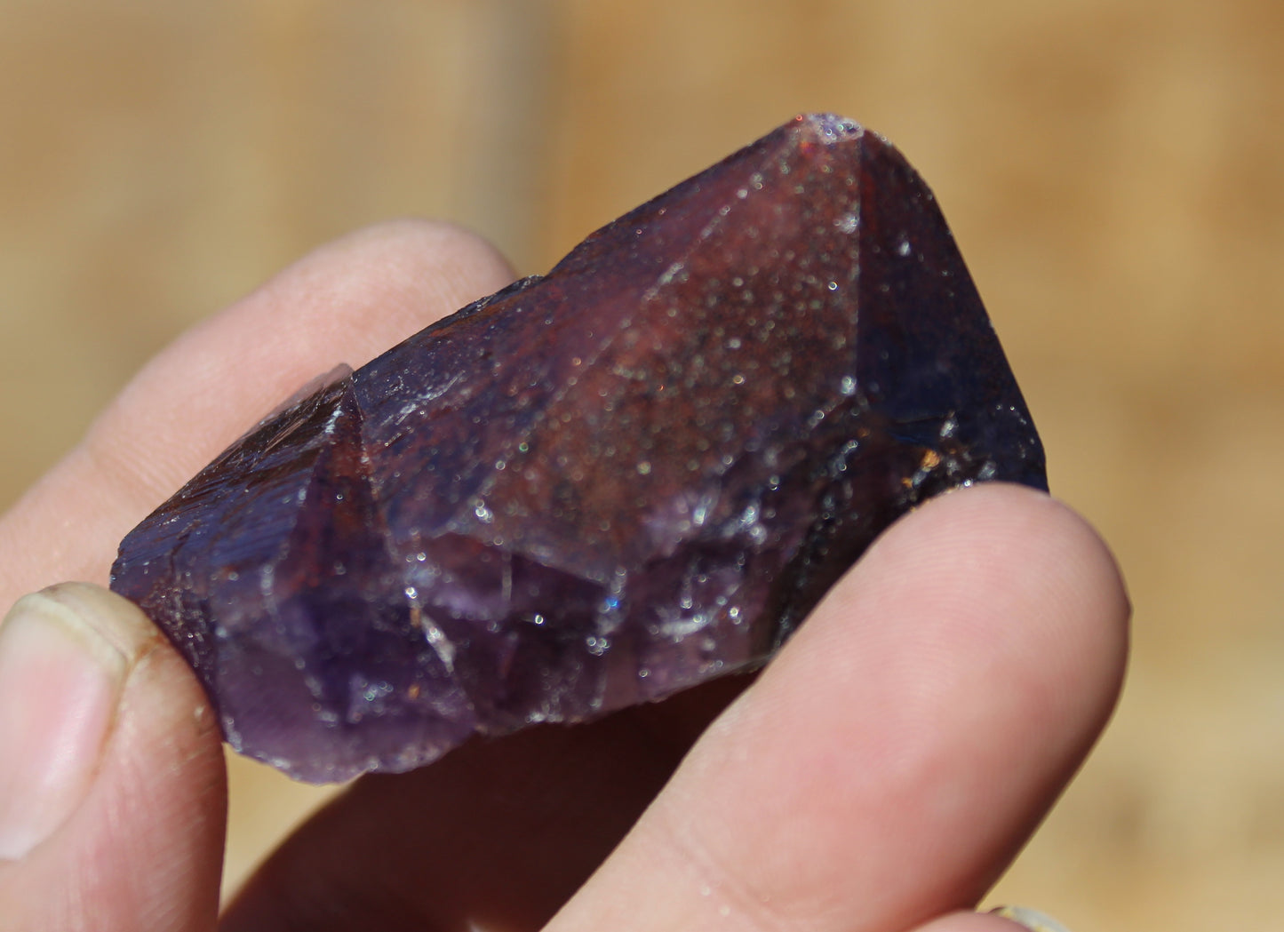 Auralite 23 Crystal Cluster High Grade