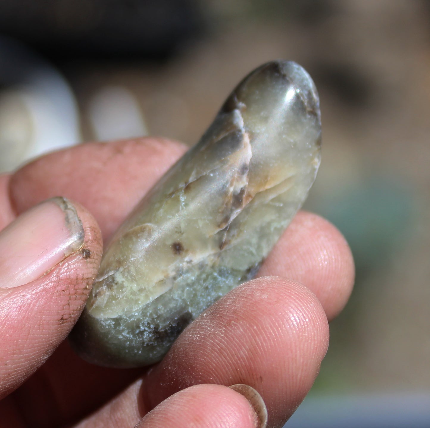 Mount Shasta Vortex Stone