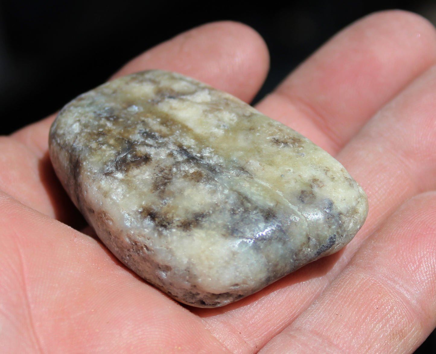 Mount Shasta Vortex Stone