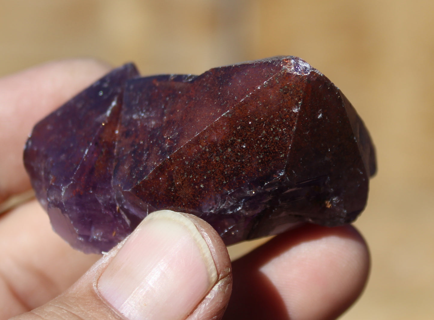 Auralite 23 Crystal Cluster High Grade