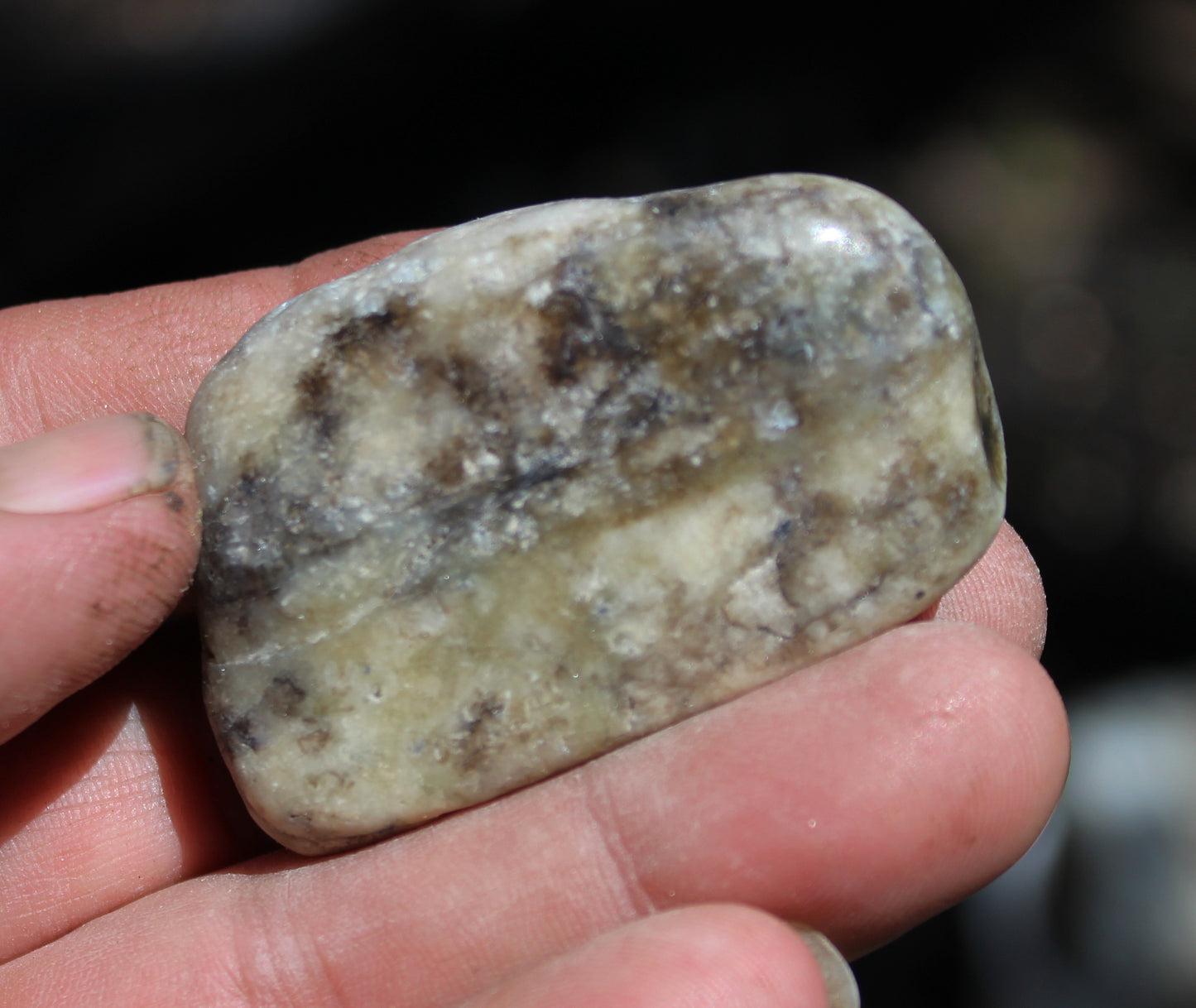 Mount Shasta Vortex Stone
