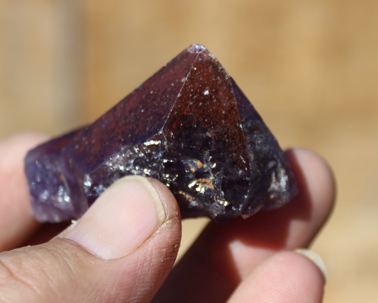 Auralite 23 Crystal Cluster High Grade