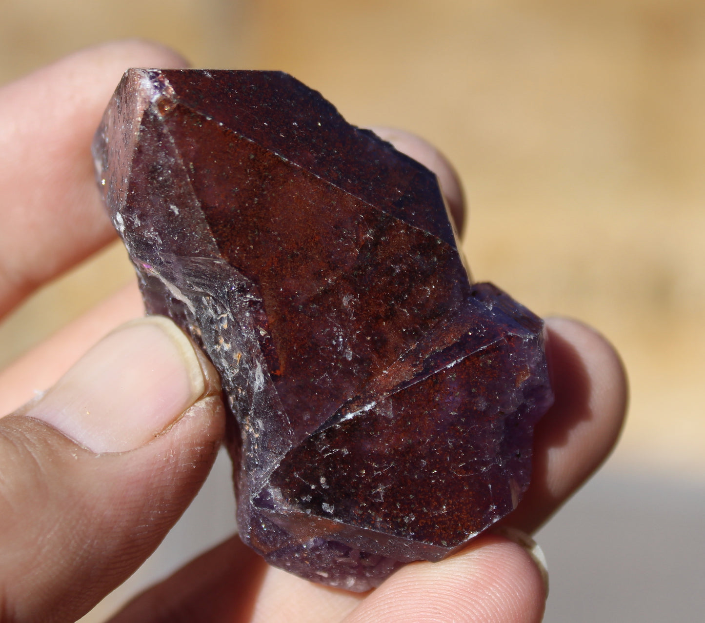 Auralite 23 Crystal Cluster High Grade